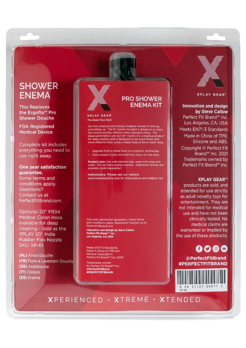 The Xplay Pro Shower Enema Kit - Image 4