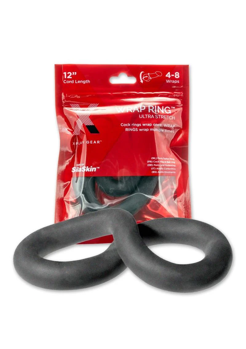 The Xplay Silicone Wrap Ring Ultra Stretch - Image 2