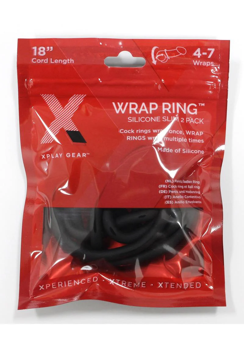 The Xplay Wrap Ring Silicone Slim - Image 9