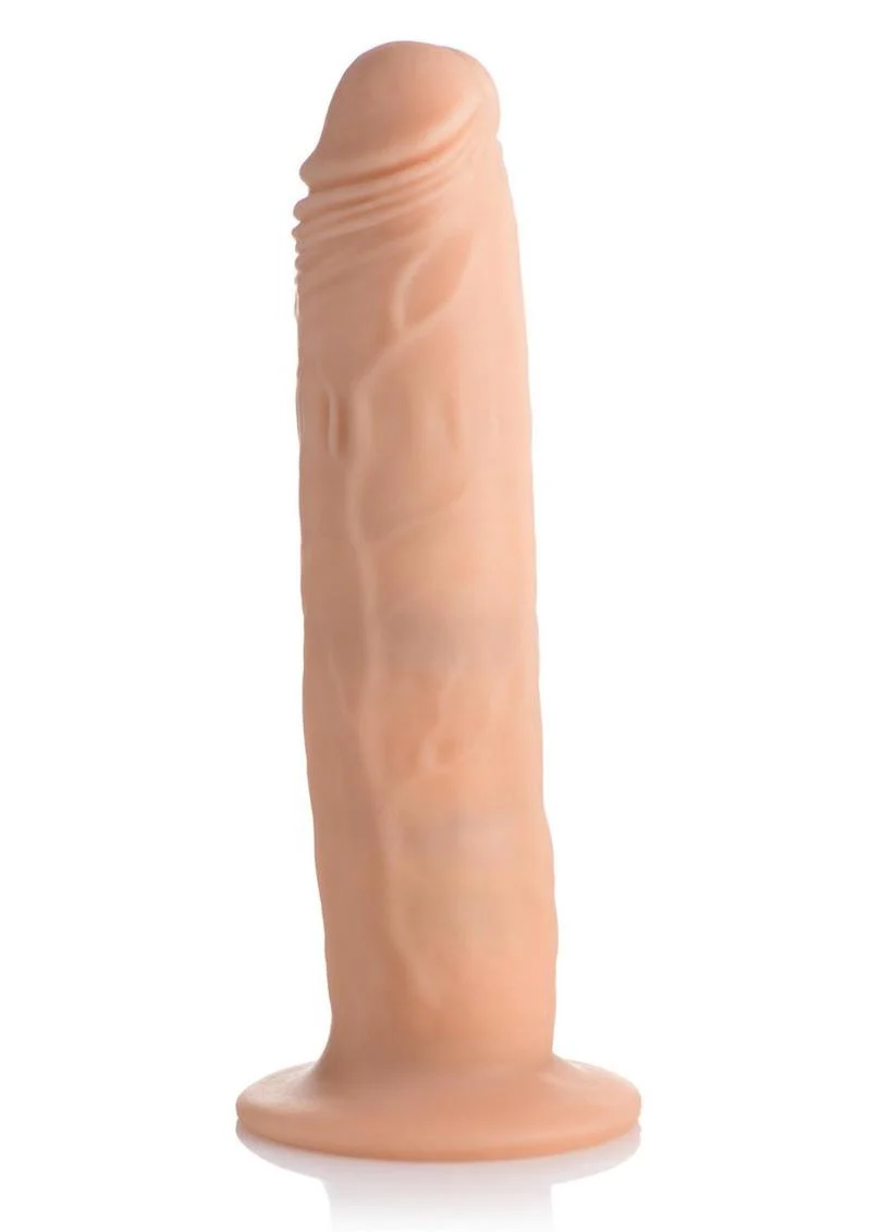 Thump It Rechargeable Silicone Thumping (Large) 8.7in Dildo with Remote Control - Image 4