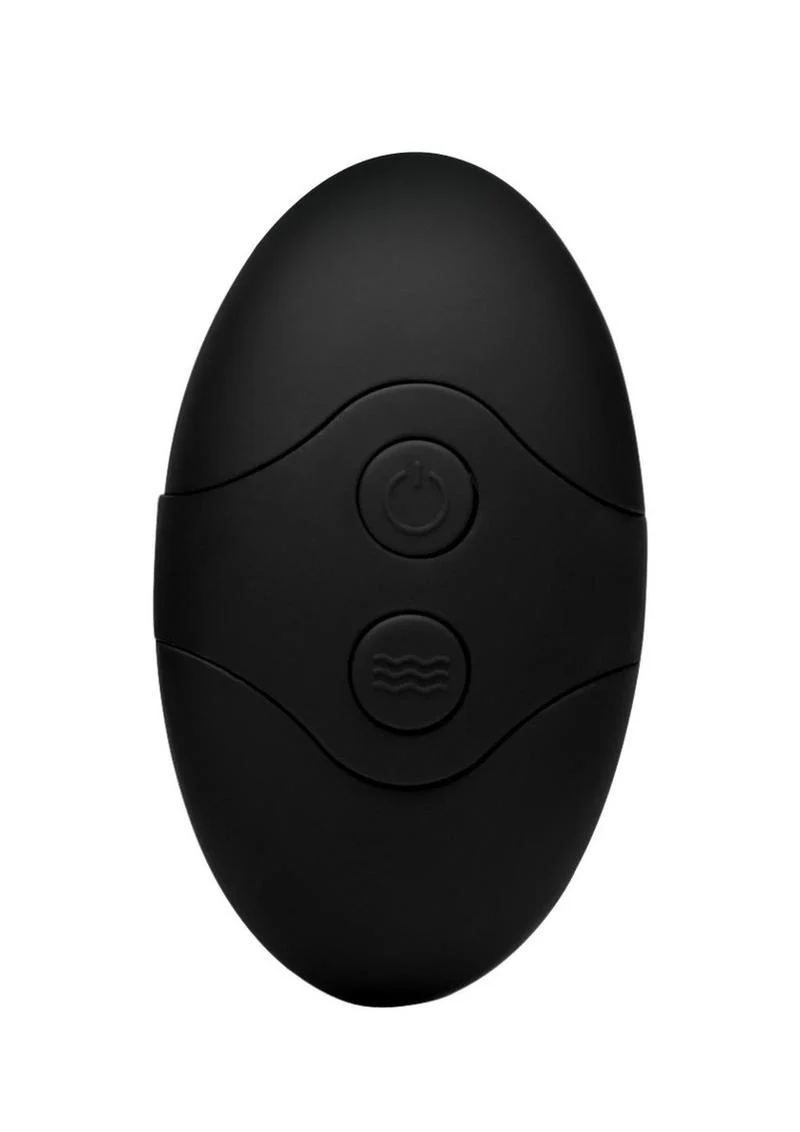 Thump-It Rechargeable Silicone Thumping Prostate Plug with Remote Control - Image 3