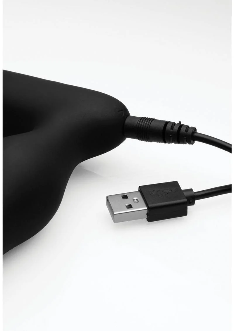 Thump-It Rechargeable Silicone Thumping Prostate Stimulator - Image 3