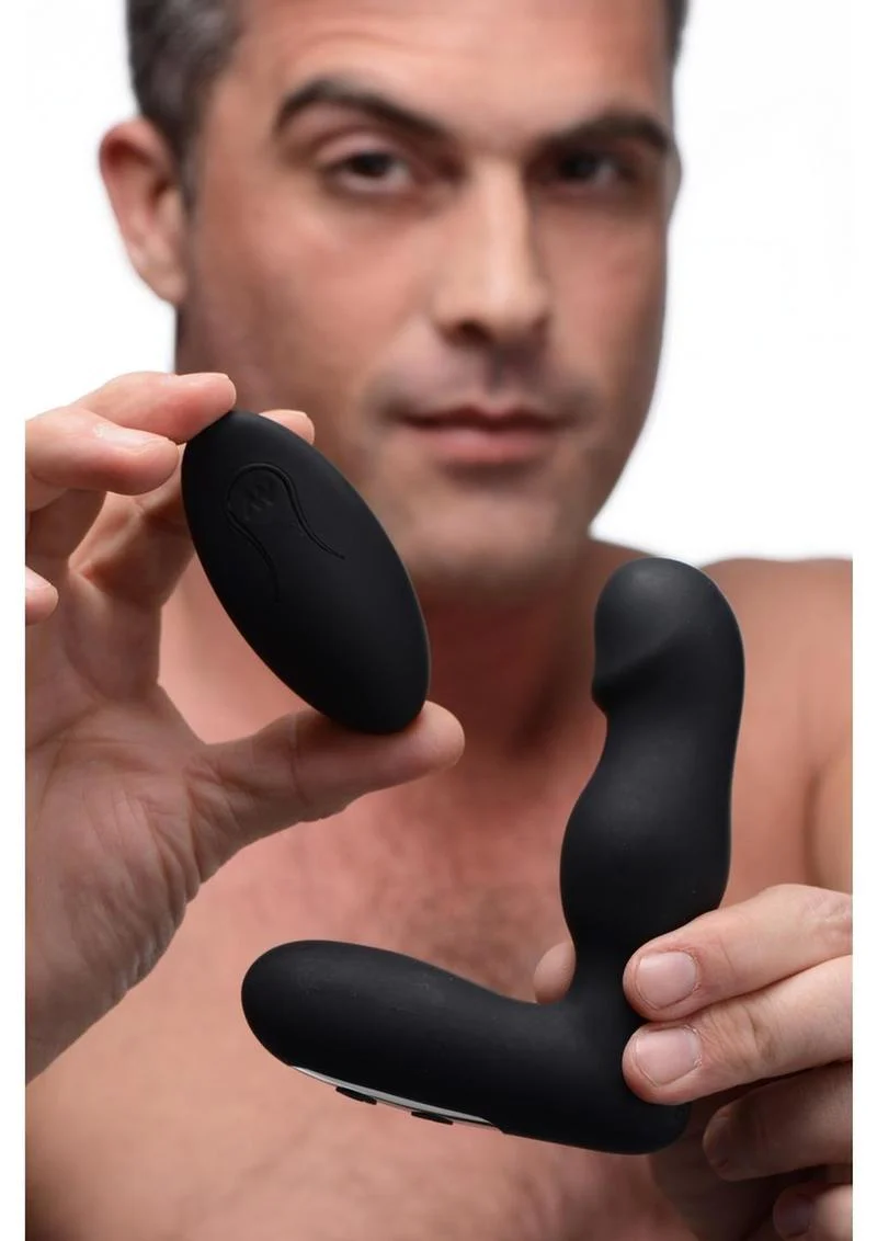 Thump-It Rechargeable Silicone Thumping Prostate Stimulator - Image 4