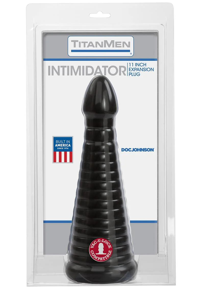 Titanmen Intimidator Expansion Anal Plug - Image 2