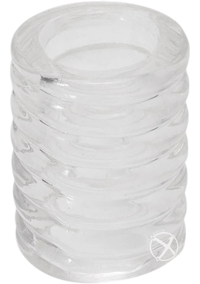 Titanmen Ribbed Stretch-To-Fit Cock Cage - Image 5