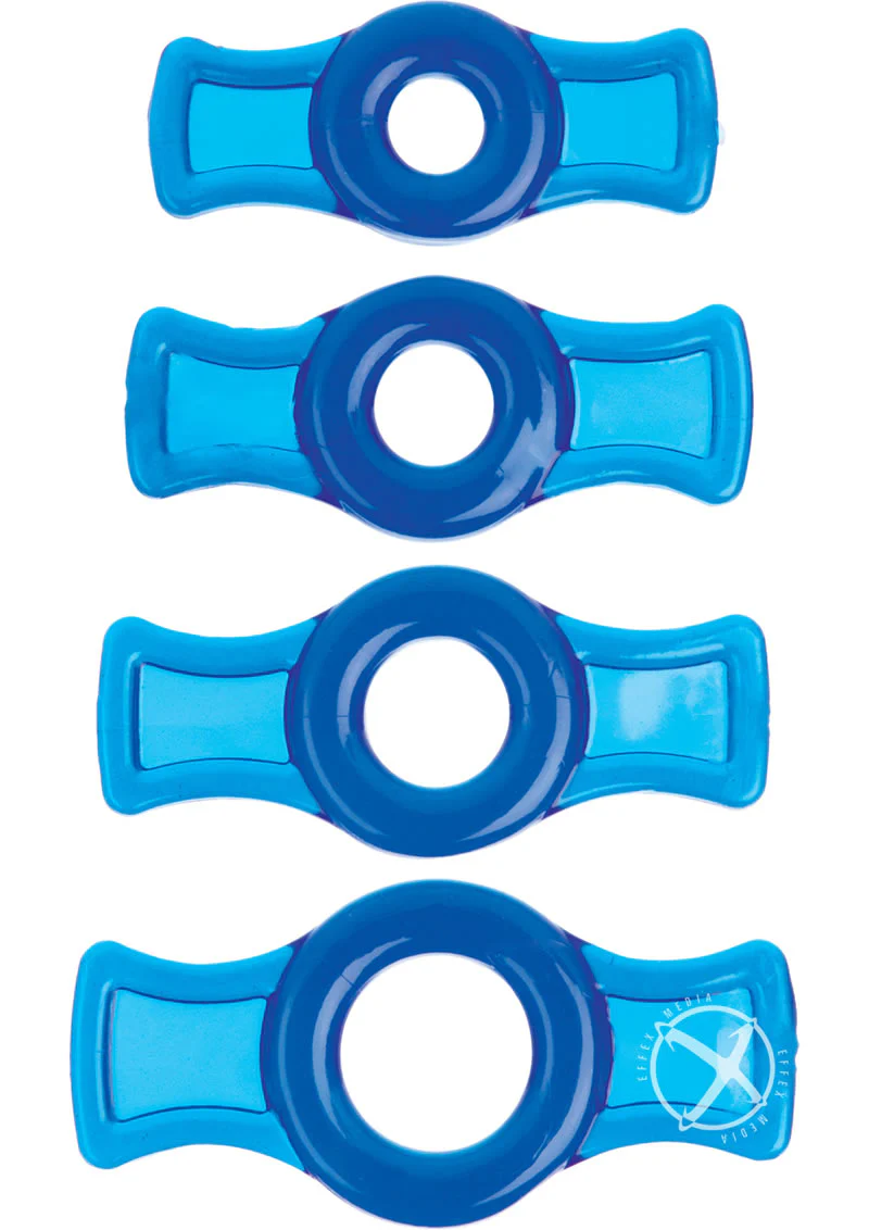 Titanmen Stretch-To-Fit Cock Rings - Image 3