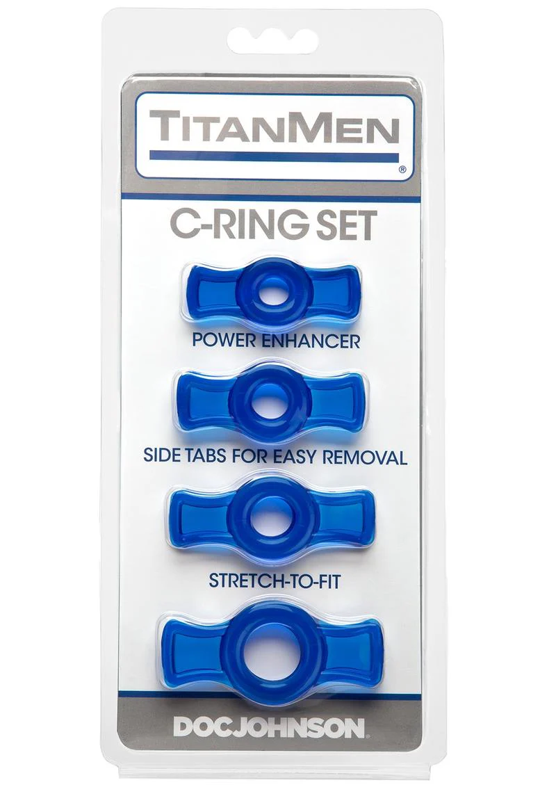 Titanmen Stretch-To-Fit Cock Rings - Image 4