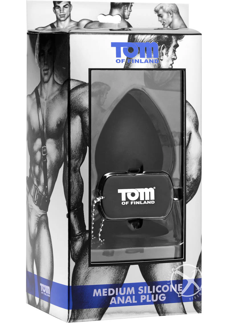 Tom Of Finland Anal Plug Med Silicone - Image 2