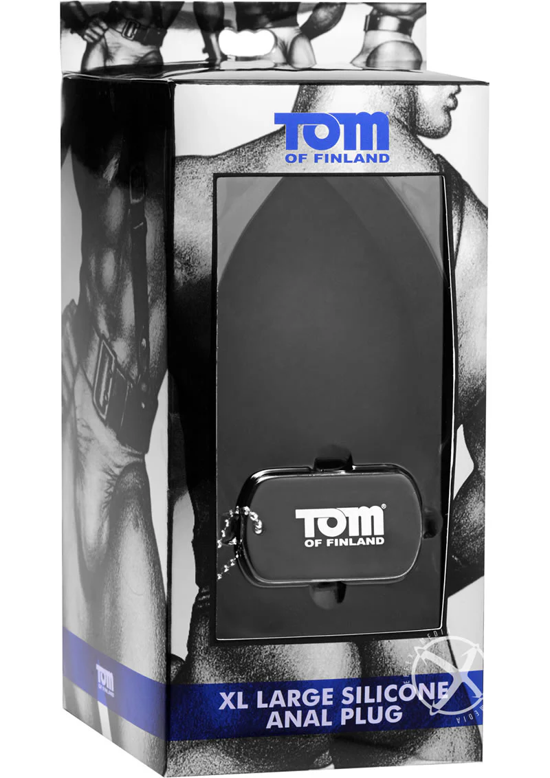 Tom Of Finland Anal Plug XL Silicone - Image 2