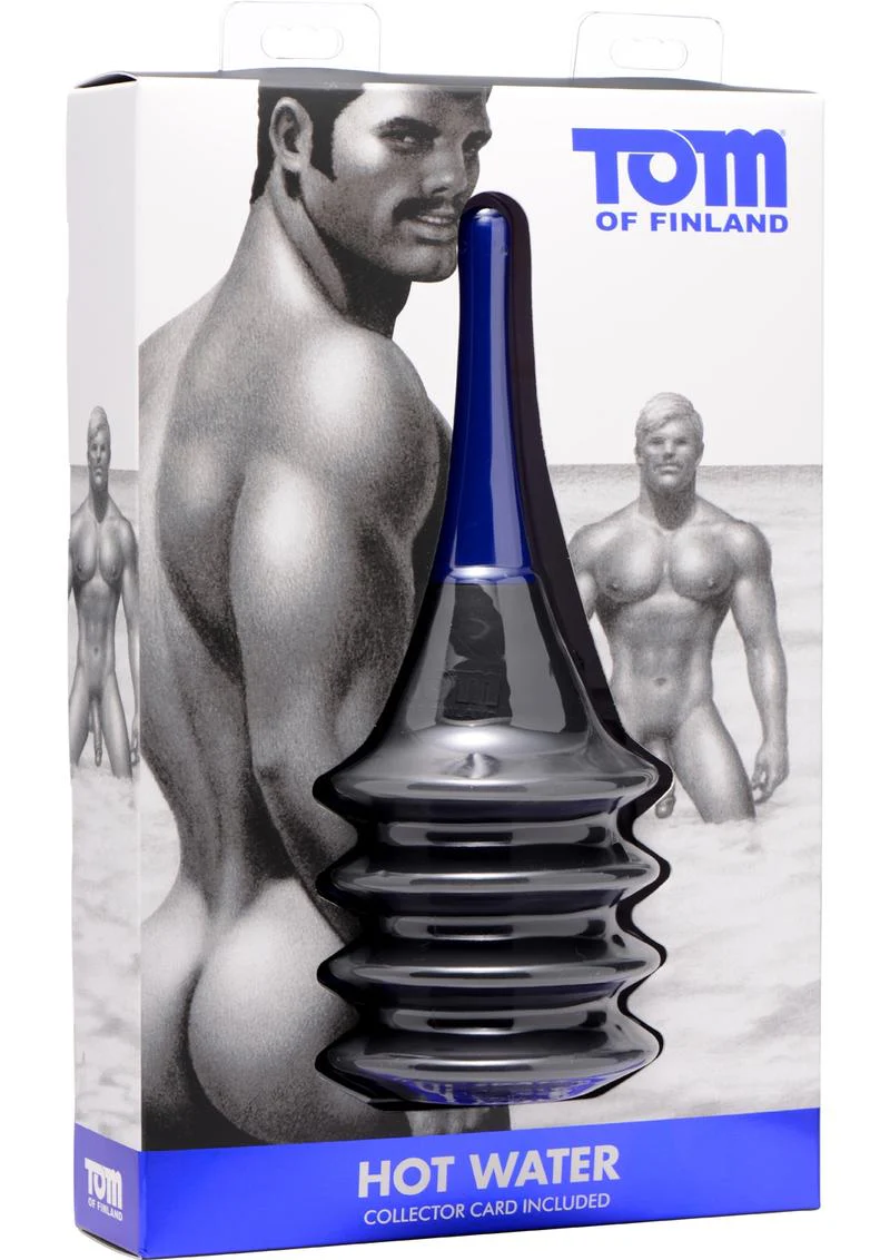 Tom Of Finland Hot Water Large Accordion Enema Bulb - Image 2