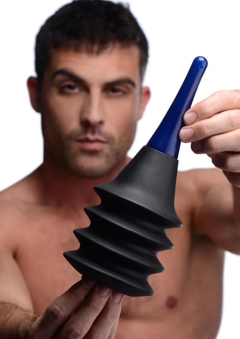 Tom Of Finland Hot Water Large Accordion Enema Bulb - Image 4