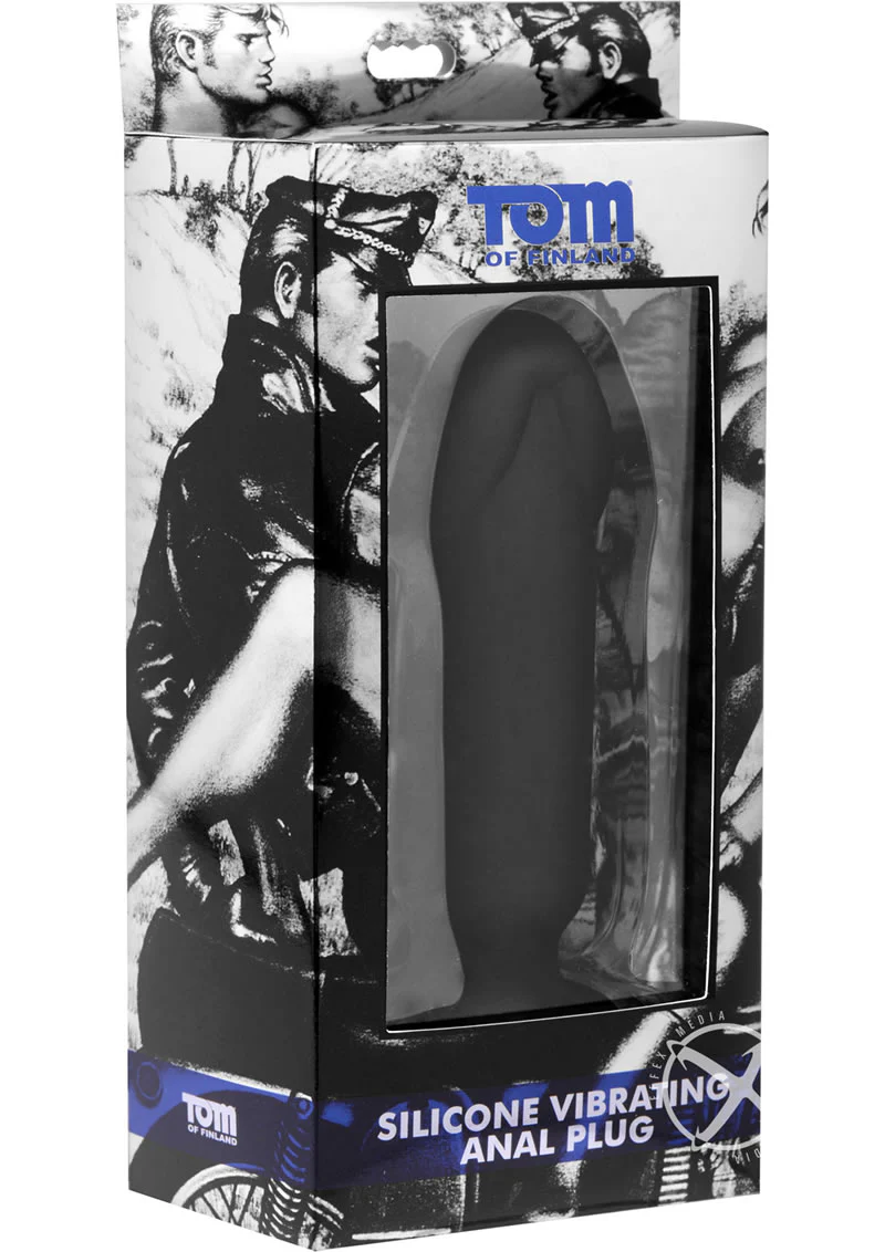 Tom Of Finland Medium Vibrating Plug - Image 2