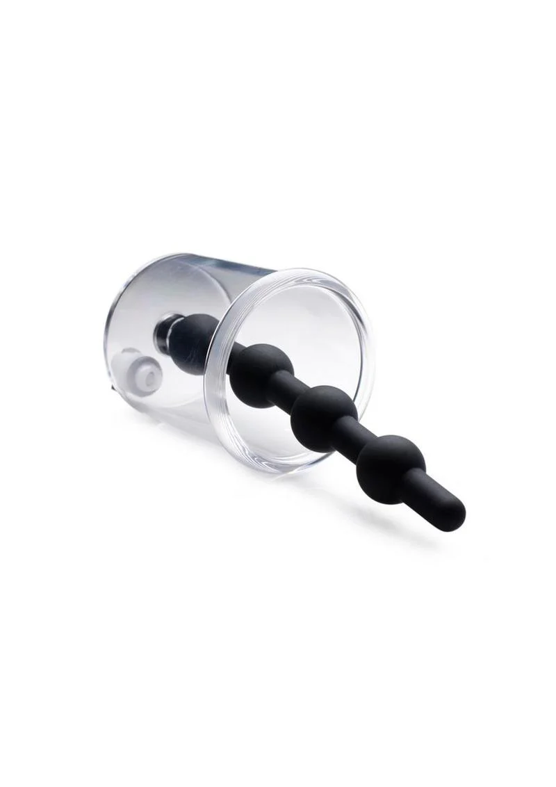 Tom Of Finland Rose Bud Cylinder W/ Beaded Silicone Insert - Image 3
