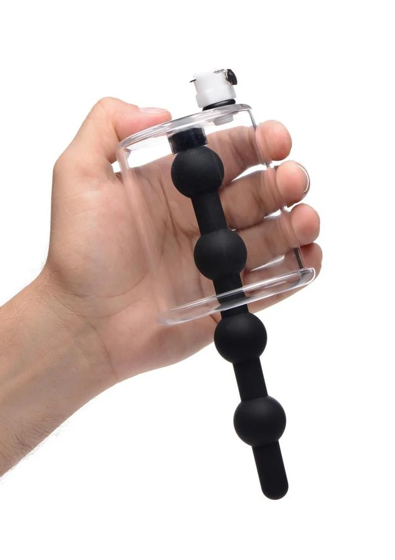 Tom Of Finland Rose Bud Cylinder W/ Beaded Silicone Insert - Image 4