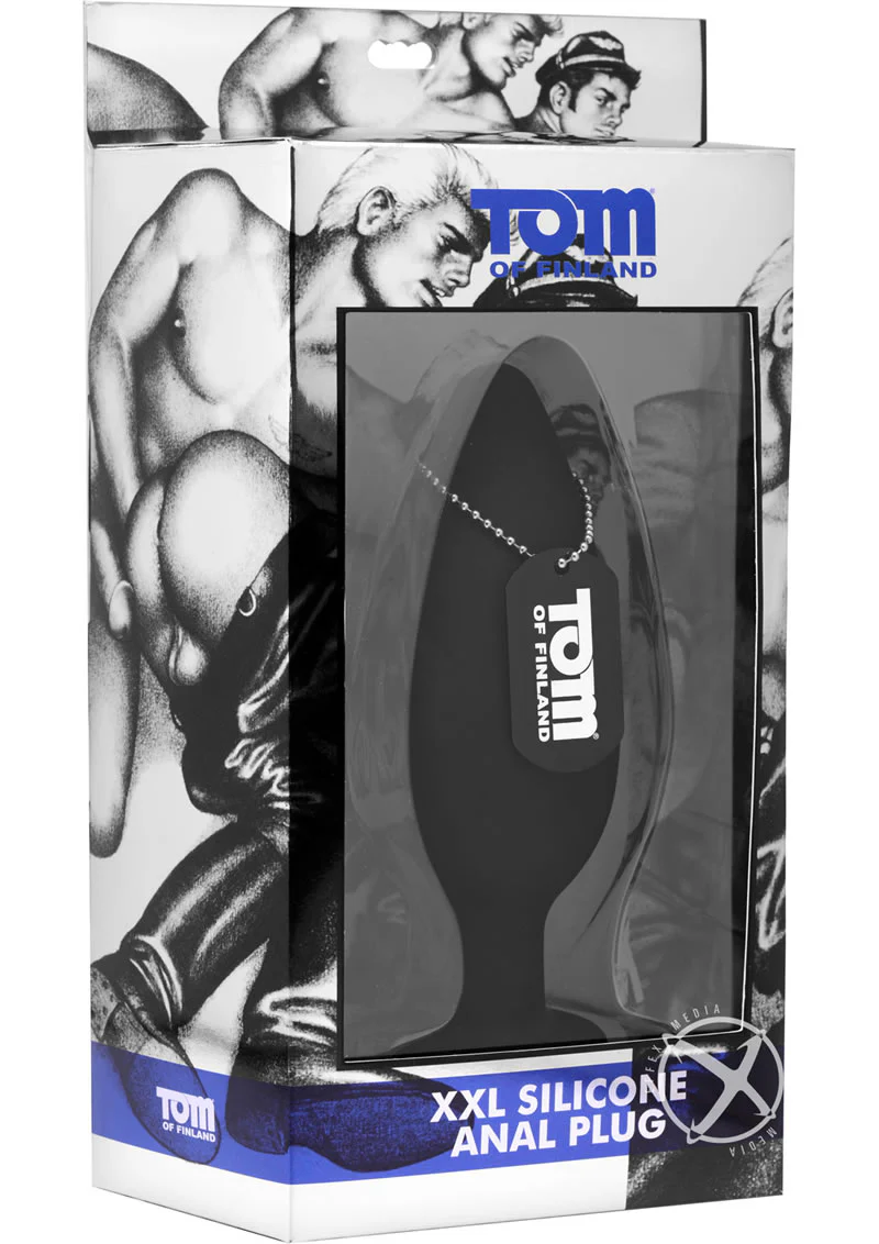 Tom Of Finland Silicone Anal Plug XXL - Image 2