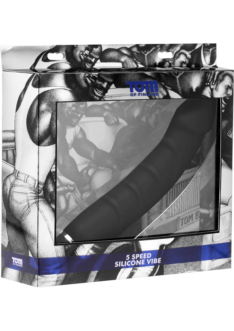 Tom Of Finland Silicone P-Spot Vibe - Image 2