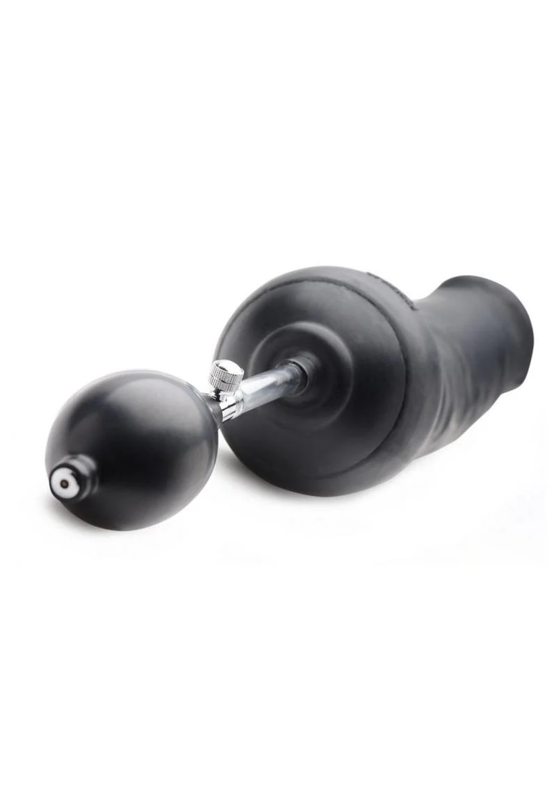 Tom Of Finland Tom's Inflatable Silicone 12.75in Dildo - Image 3