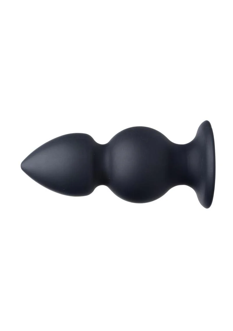 Tom Of Finland Weighted Silicone Anal Plug - Image 4