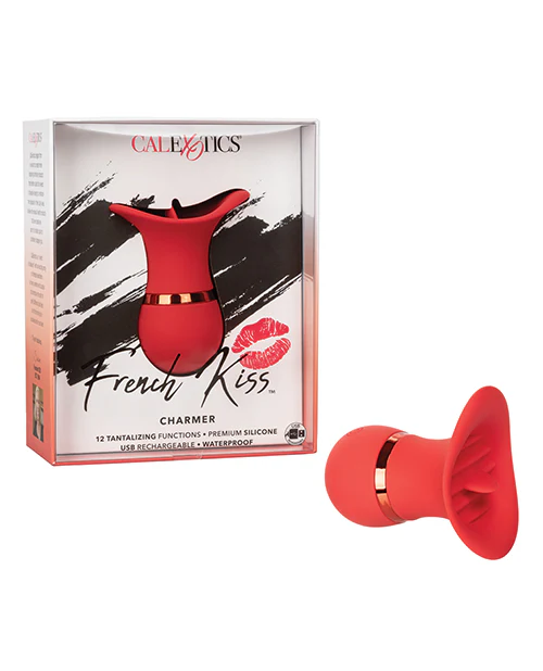 Tongue Flickering Vibrating French Kiss Charmer - Image 4