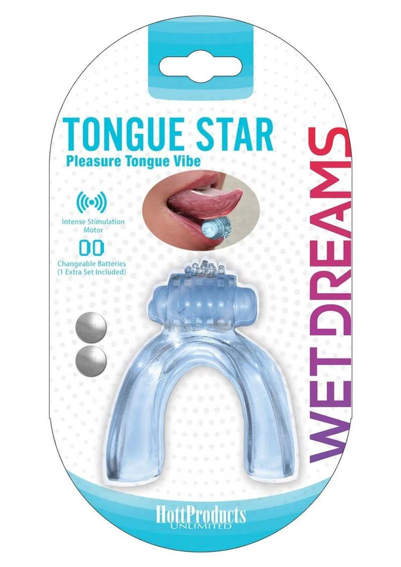 Tongue Star Pleasure Tongue Vibrator - Image 2