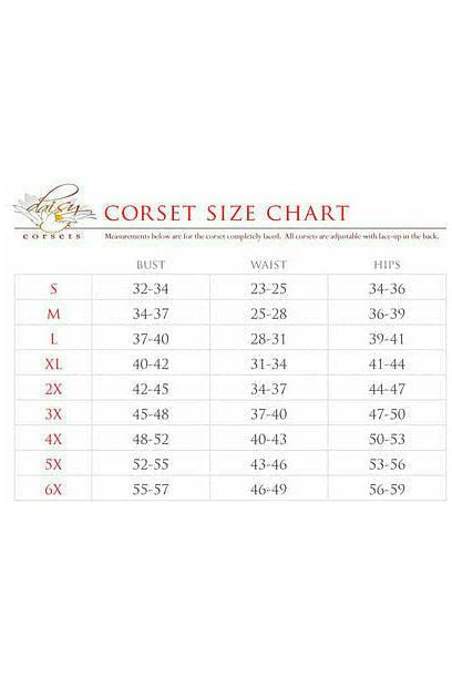 Top Drawer Steel Boned Blue Sequin Curvy Cut Waist Cincher Corset - Image 2