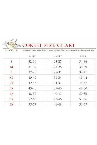 Top Drawer Purple Patent & Fishnet Underbust Corset - Image 5