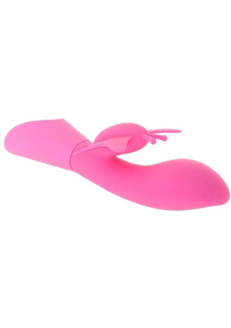 Touch Butterfly Silicone Rechargeable Rabbit Vibrator - Image 5