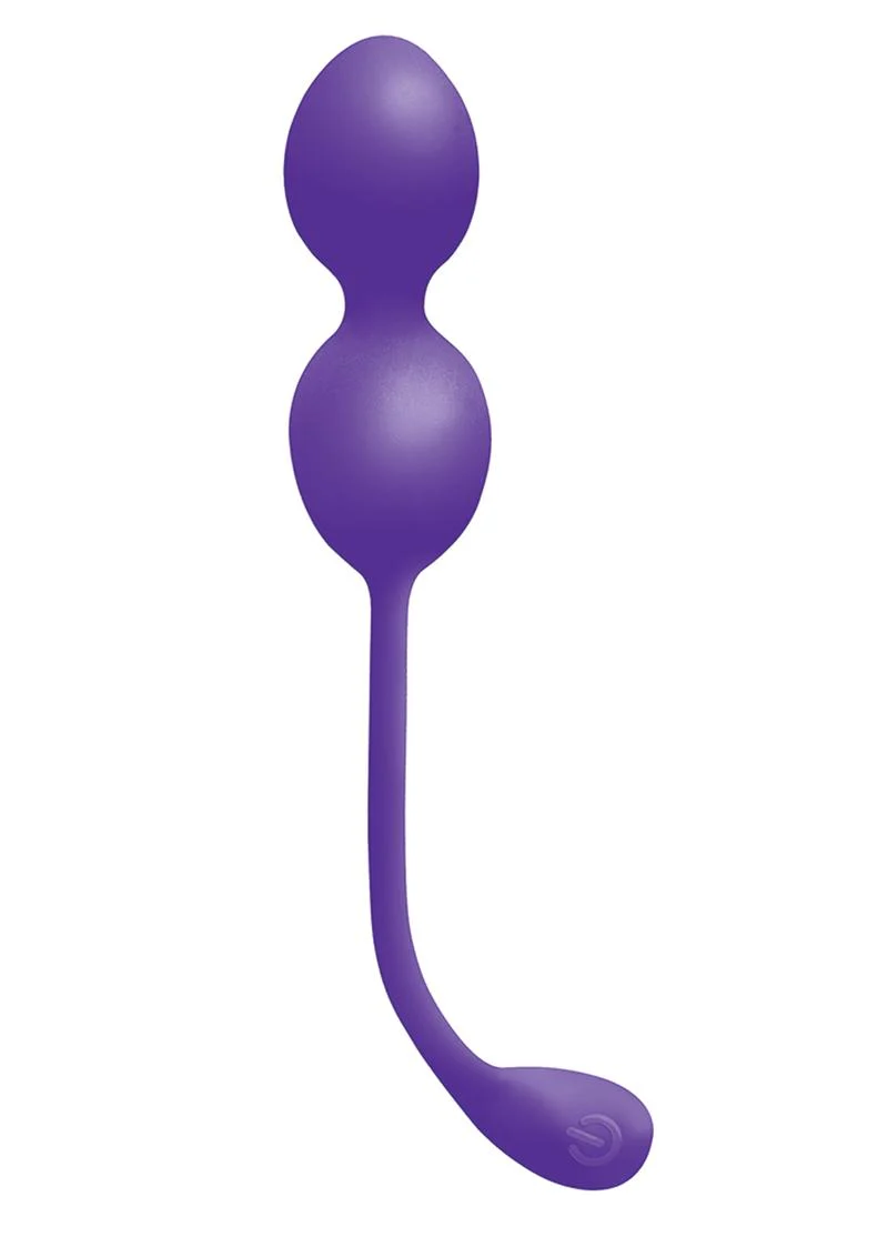 Touch Kegel Balls Silicone Rechargeable Vibrating Balls - Image 3