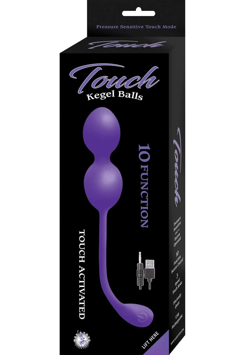Touch Kegel Balls Silicone Rechargeable Vibrating Balls - Image 4