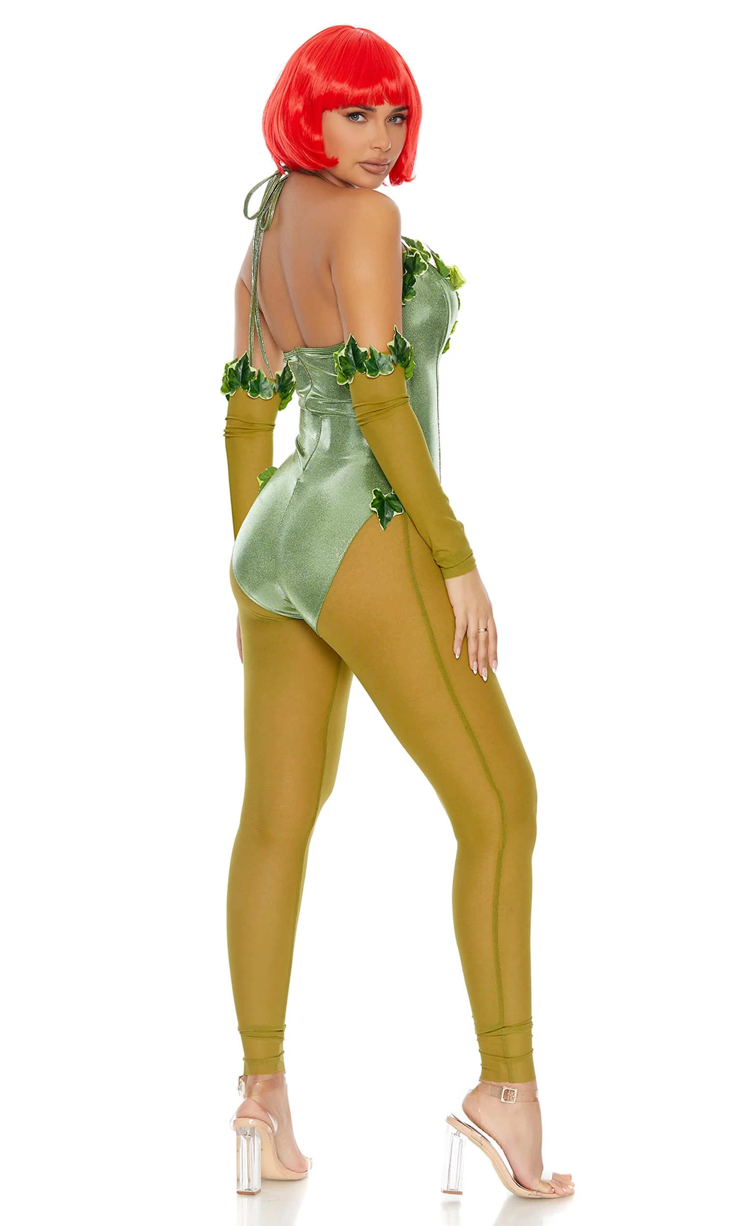 Toxic Sexy Comic Book Villain Costume - Image 2