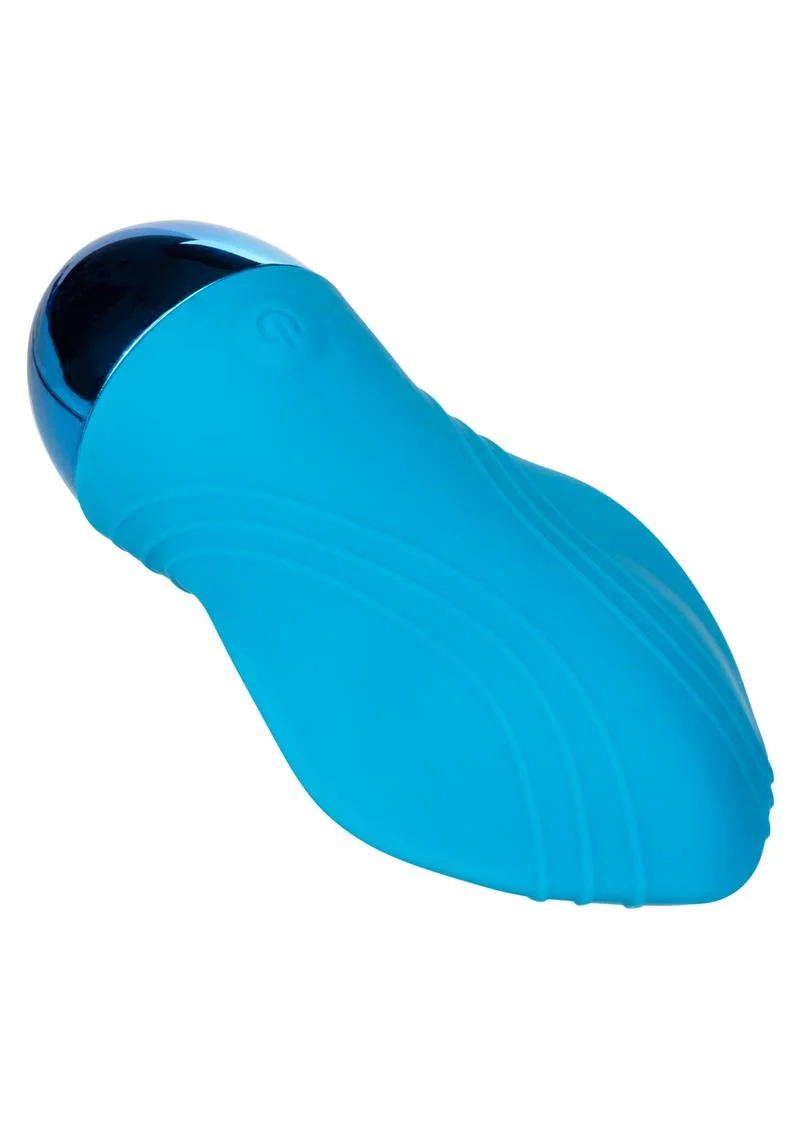 Tremble Kiss Rechargeable Silicone Vibrating Dual Density Massager
