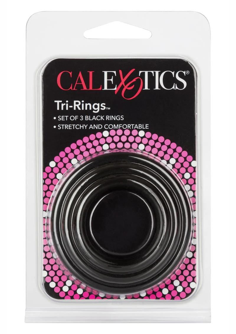 Tri Rings Cock Ring - Image 2
