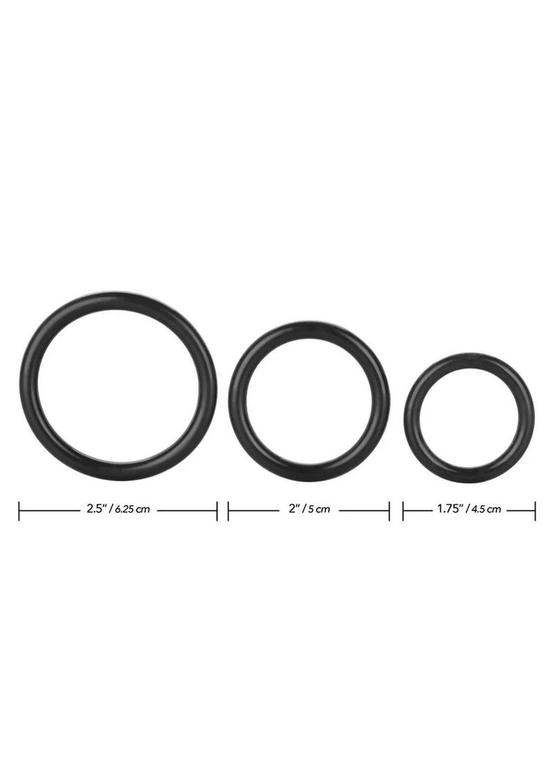 Tri Rings Cock Ring - Image 4
