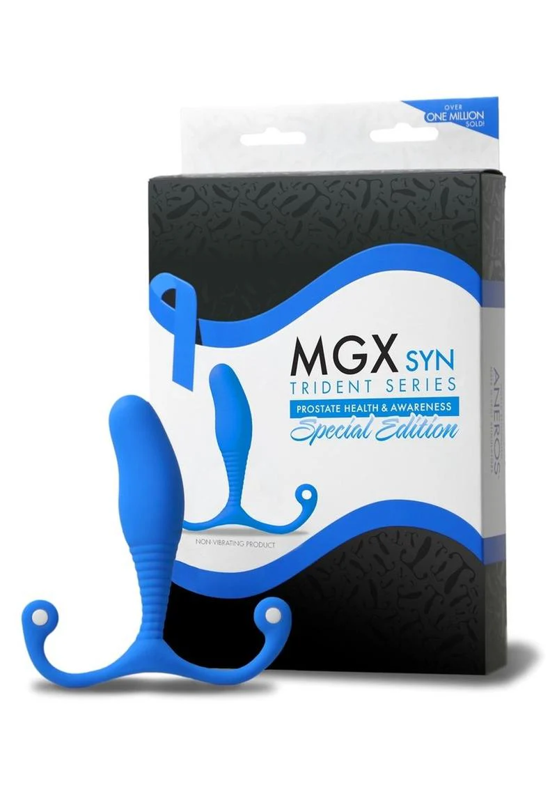 Trident Series MGX Syn P-Spot Prostate Stimulator - Image 2