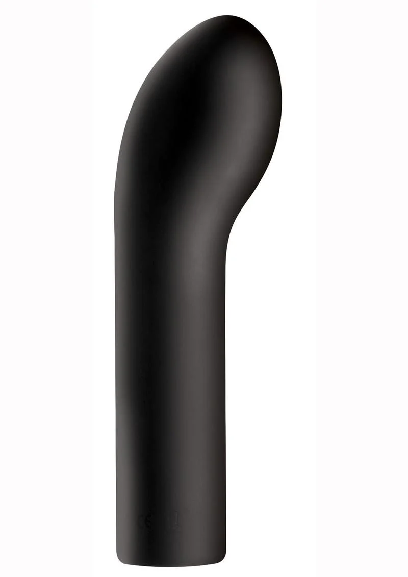 Trinity Men 10x Vibrating Silicone Rechargeable P-Spot Finger Sleeve