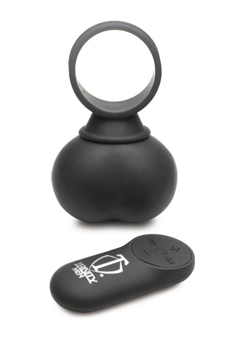 Trinity Men 28x Rechargeable Silicone Vibrating Balls with Remote - Image 5
