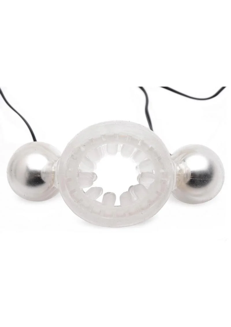 Trinity Men Dual Vibrating Penis Head Teaser with Remote Control - Image 3