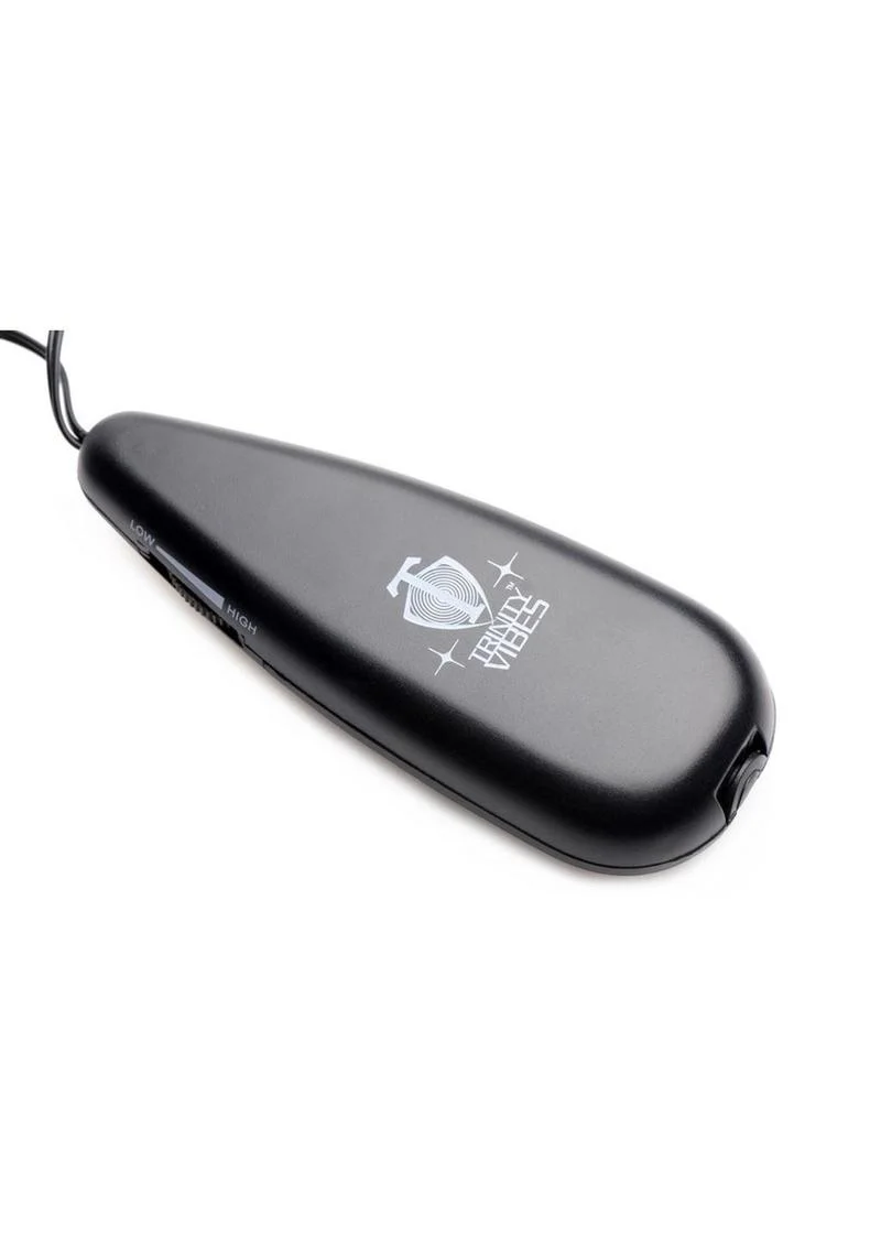 Trinity Men Dual Vibrating Penis Head Teaser with Remote Control - Image 4