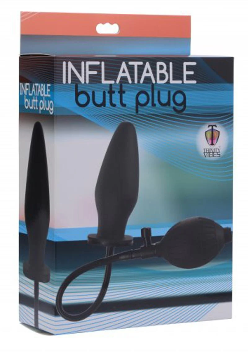Trinity Men Inflatable Butt Plug - Image 2