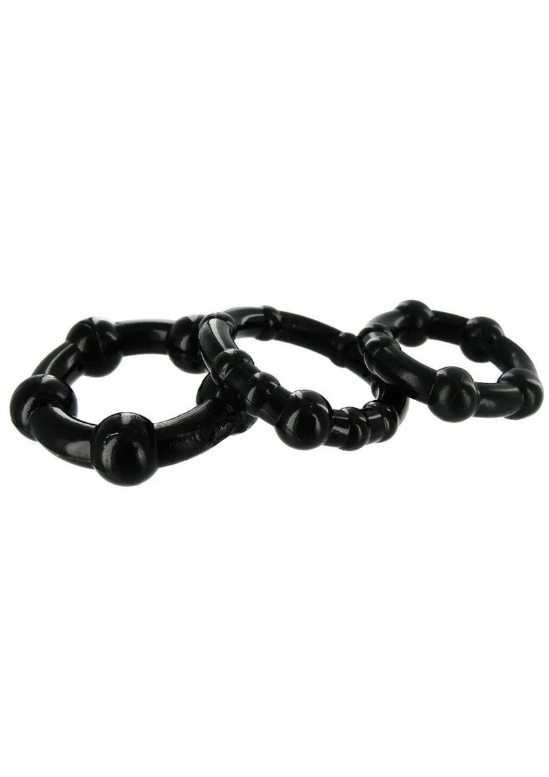 Trinity Men Performance Erection Cock Rings - Image 3
