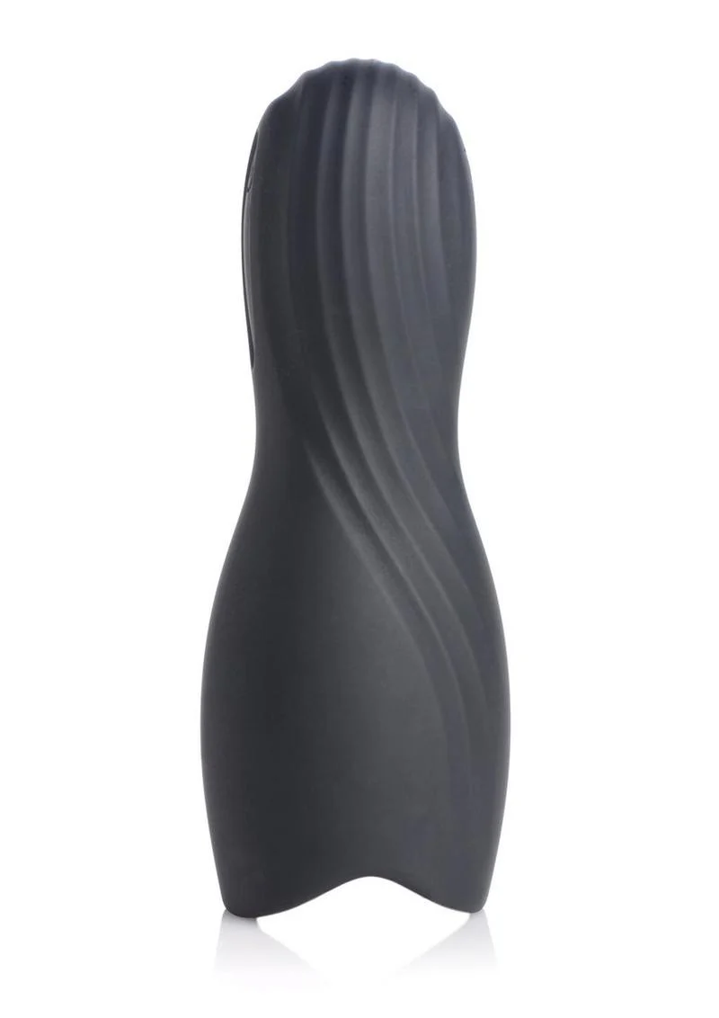 Trinity Vibes Rechargeable Silicone Penis Pleaser - Image 3