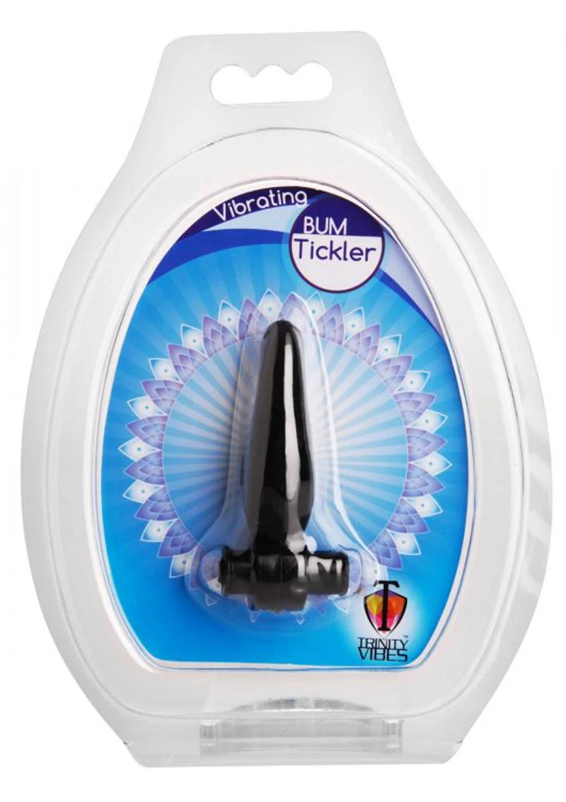 Trinity Vibes Vibrating Bum Tickler Mini Anal Plug - Image 2