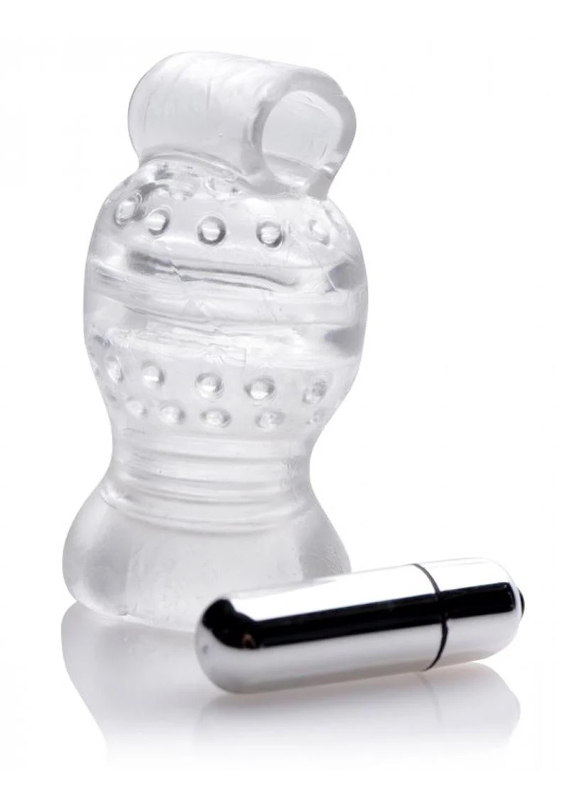 Trinity Vibes Vibrating Penis Head Teaser