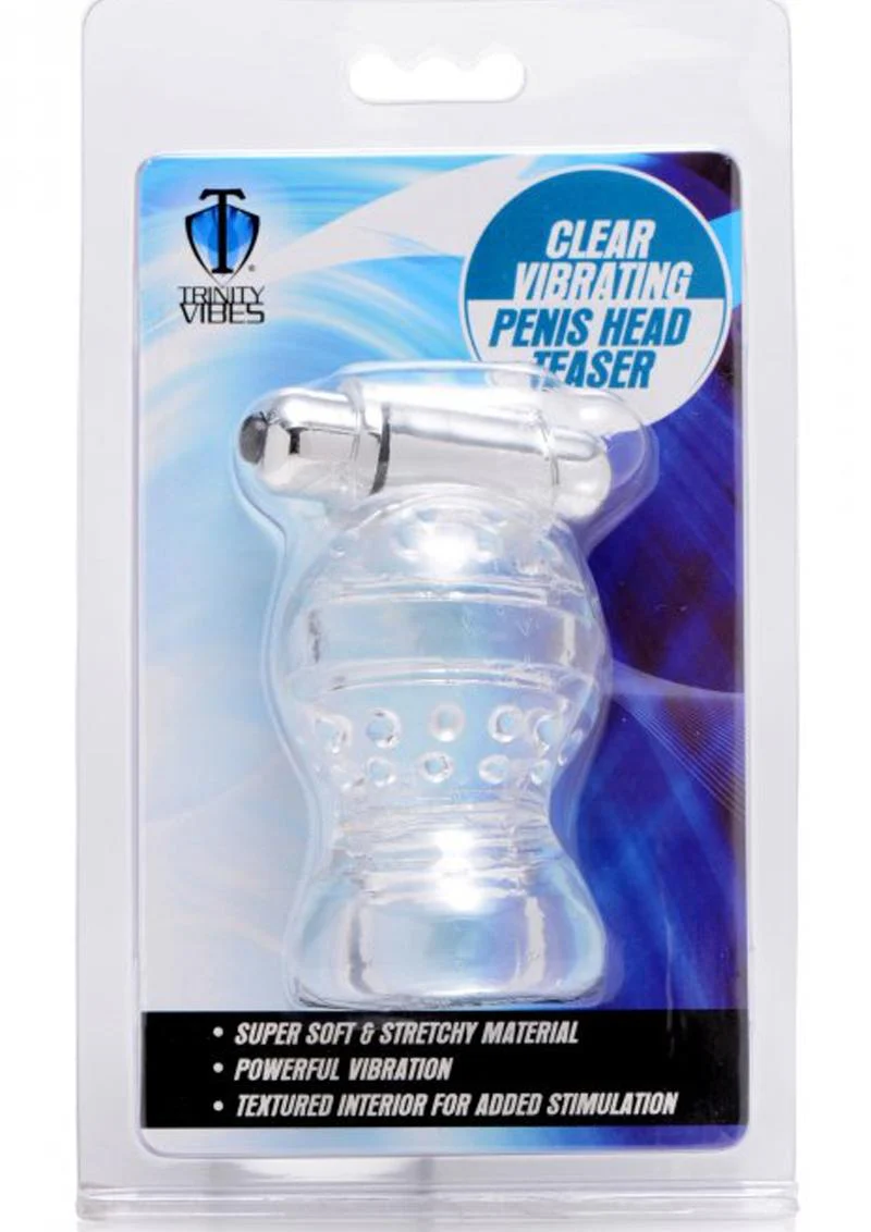 Trinity Vibes Vibrating Penis Head Teaser - Image 2