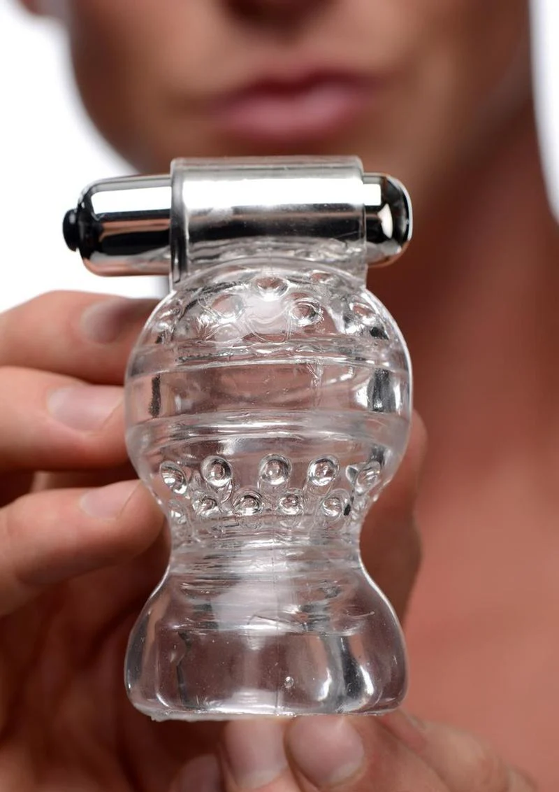 Trinity Vibes Vibrating Penis Head Teaser - Image 4