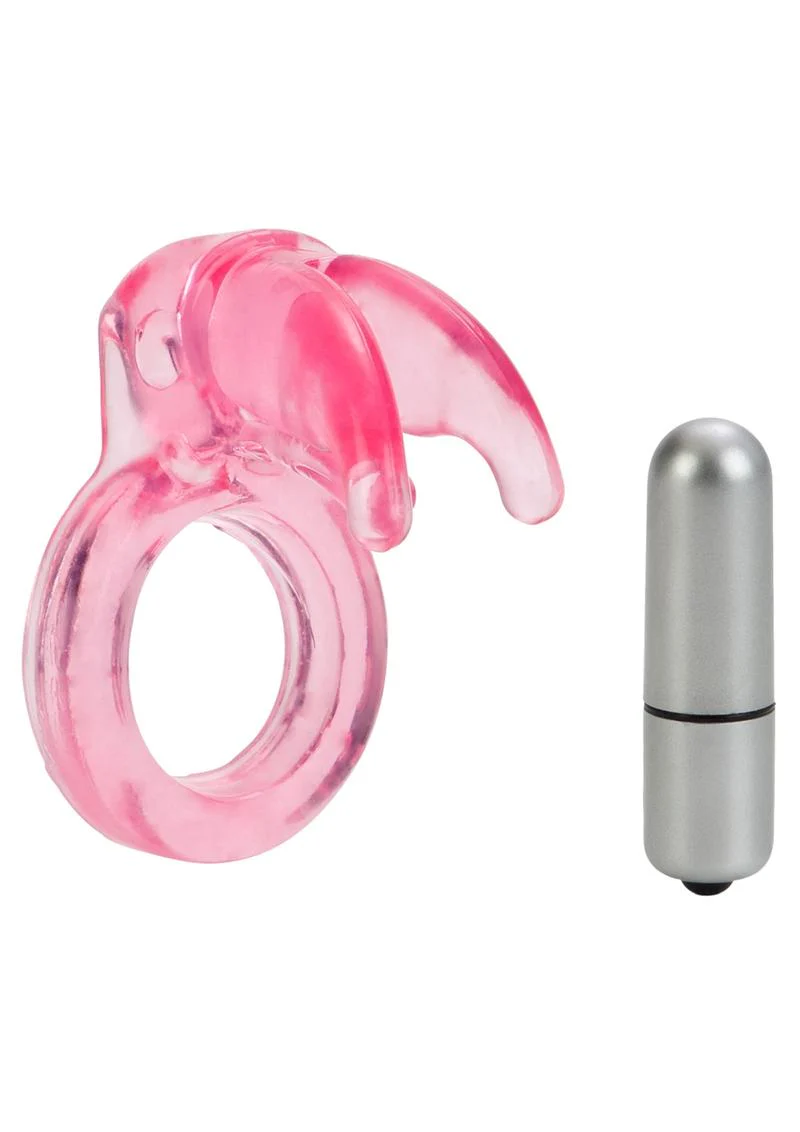 Triple Clit Flicker Cock Ring