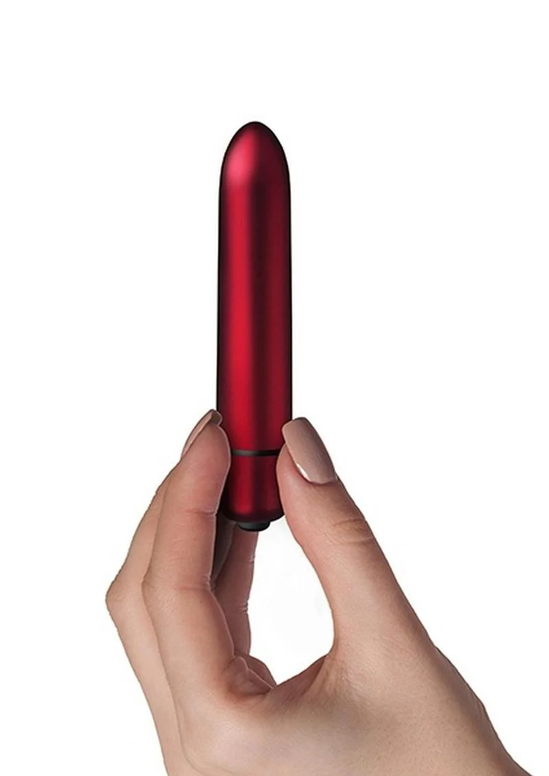 Truly Yours Scarlet Velvet Bullet Vibrator - Image 3
