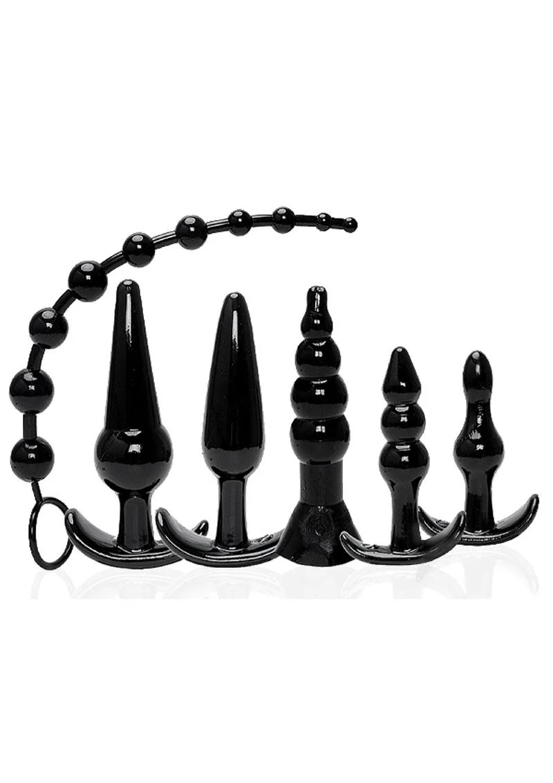 Try-Curious Anal Plug Kit