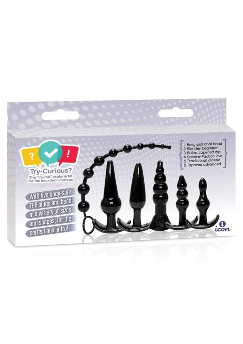 Try-Curious Anal Plug Kit - Image 2
