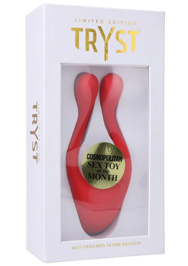 Tryst Rechargeable Multi Erogenous Zone Silicone Massager Limited Edition - Image 2
